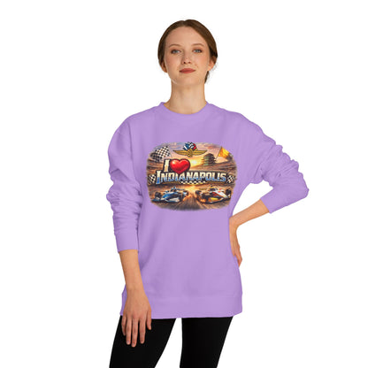 I Heart Indianapolis Racing Crewneck Sweatshirt