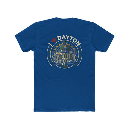 Dayton Vintage Landmark T‑Shirt — I  Dayton Cityscape Tee