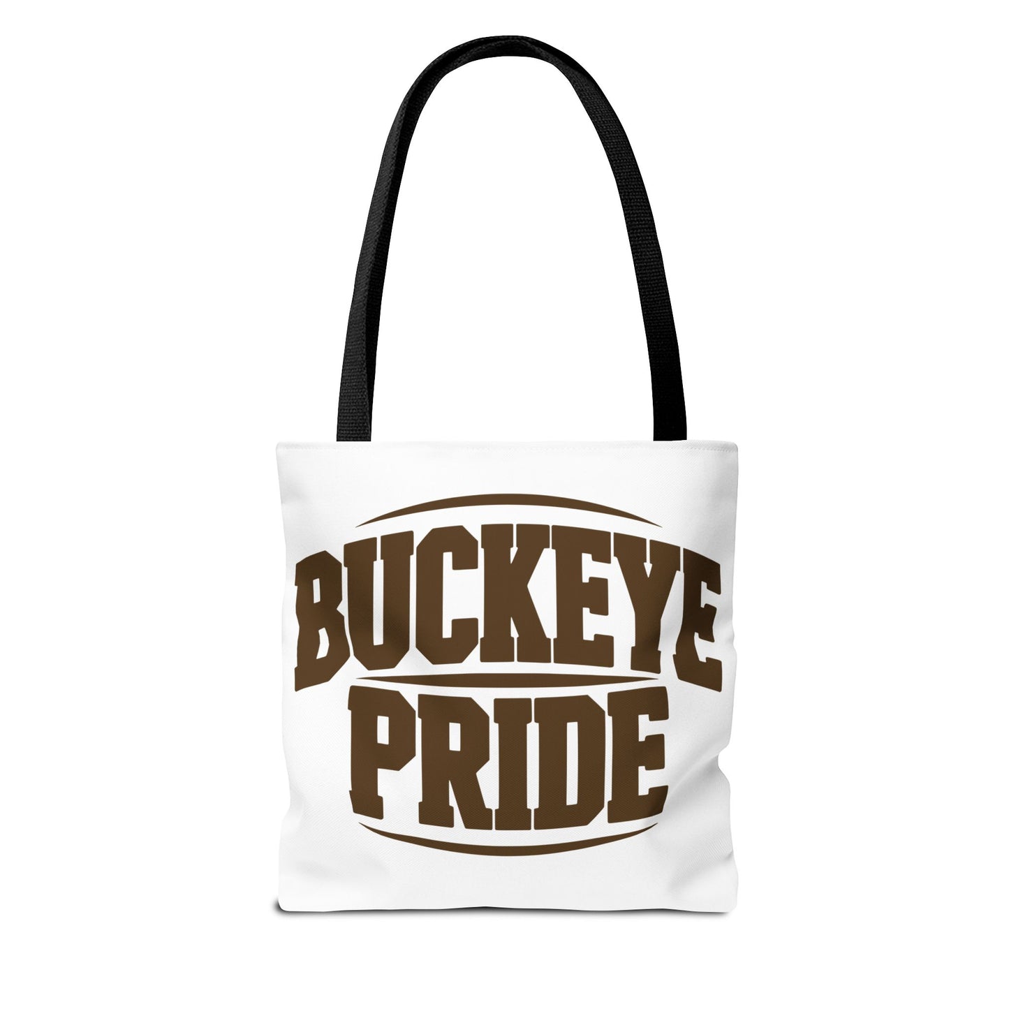 Buckeye Pride Tote Bag — Team Spirit Football Fan Tote