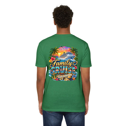 Family Cruise T-Shirt — Tropical Vacation Crew Cruise Shirt
