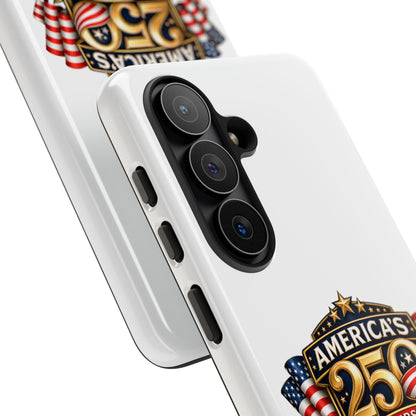 25th Anniversary Patriotic Phone Case — America’s Celebration Design