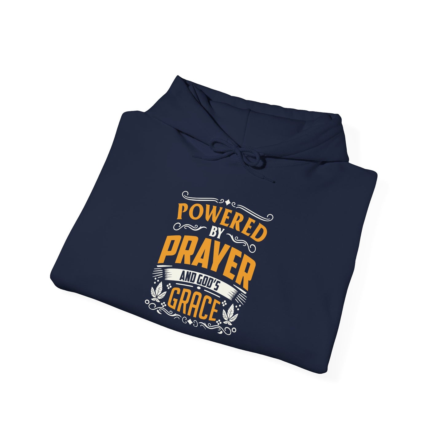 Powered by Prayer Hoodie