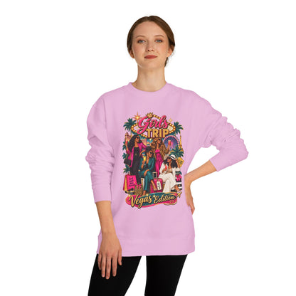 Girls Trip Crewneck Sweatshirt — Cruise & Vegas Edition