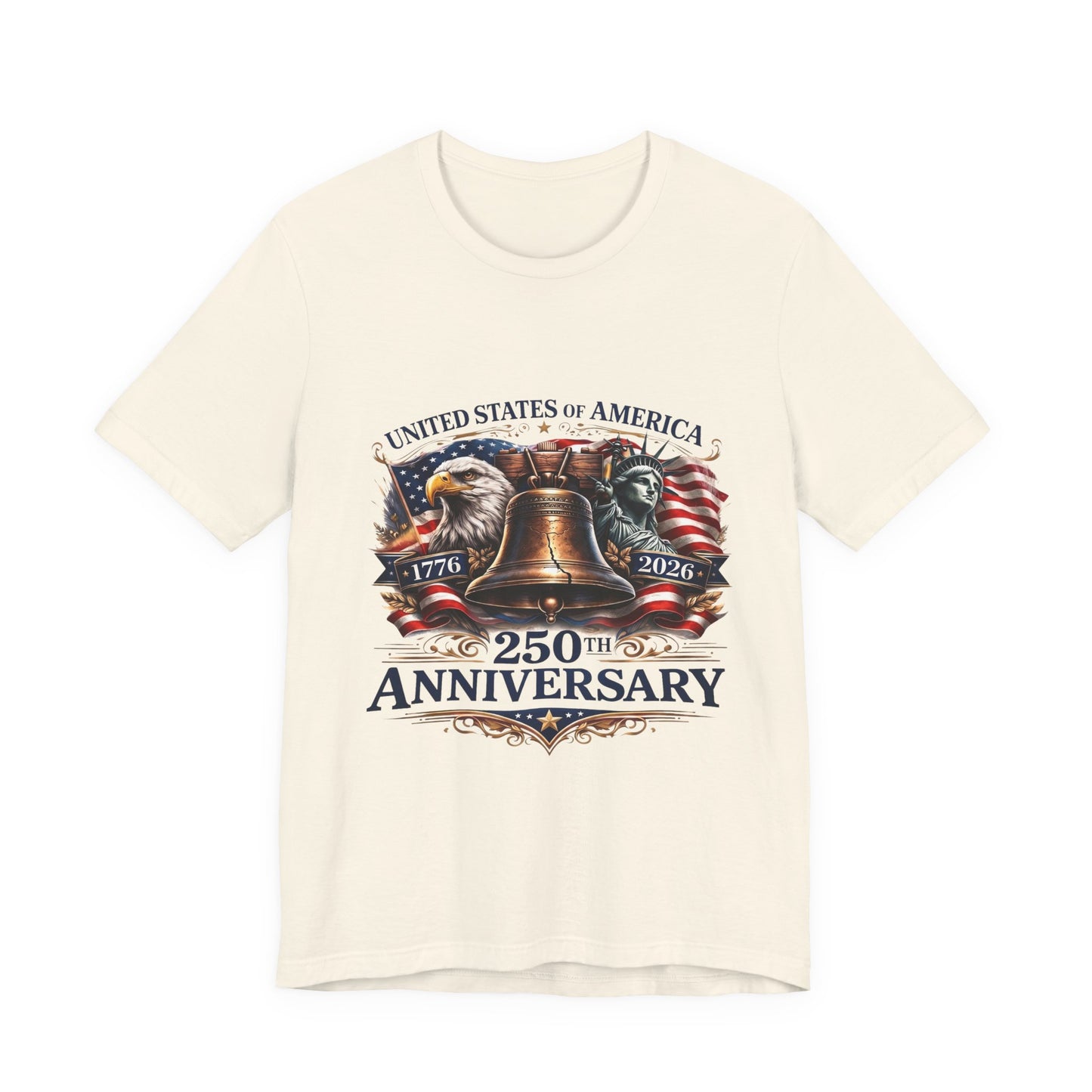 250th Anniversary USA Liberty Bell T-Shirt
