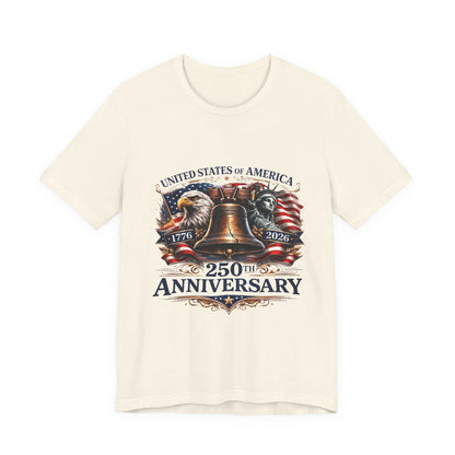 250th Anniversary USA Liberty Bell T-Shirt
