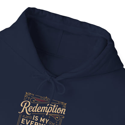 Redemption Is My Everyday Language  Hoodie
