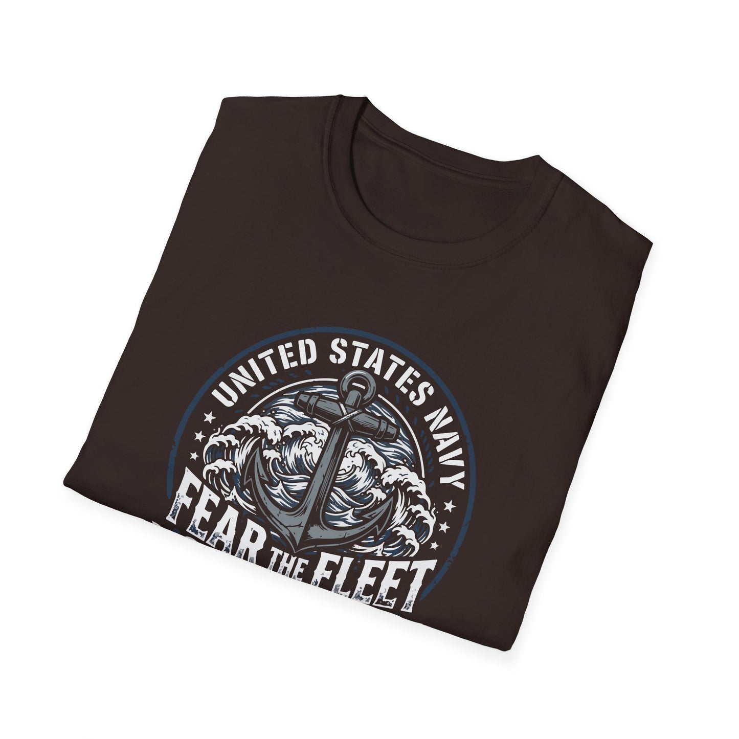United States Navy  Fear the Fleet T-Shirt