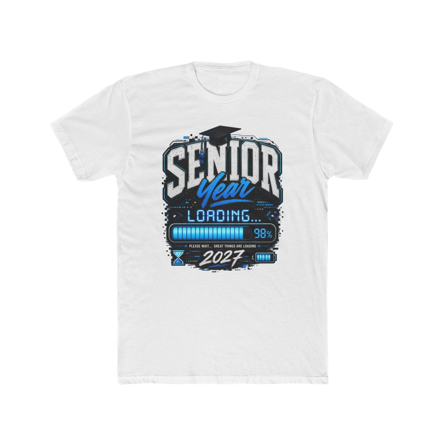 Senior Year Loading 2027 T-Shirt