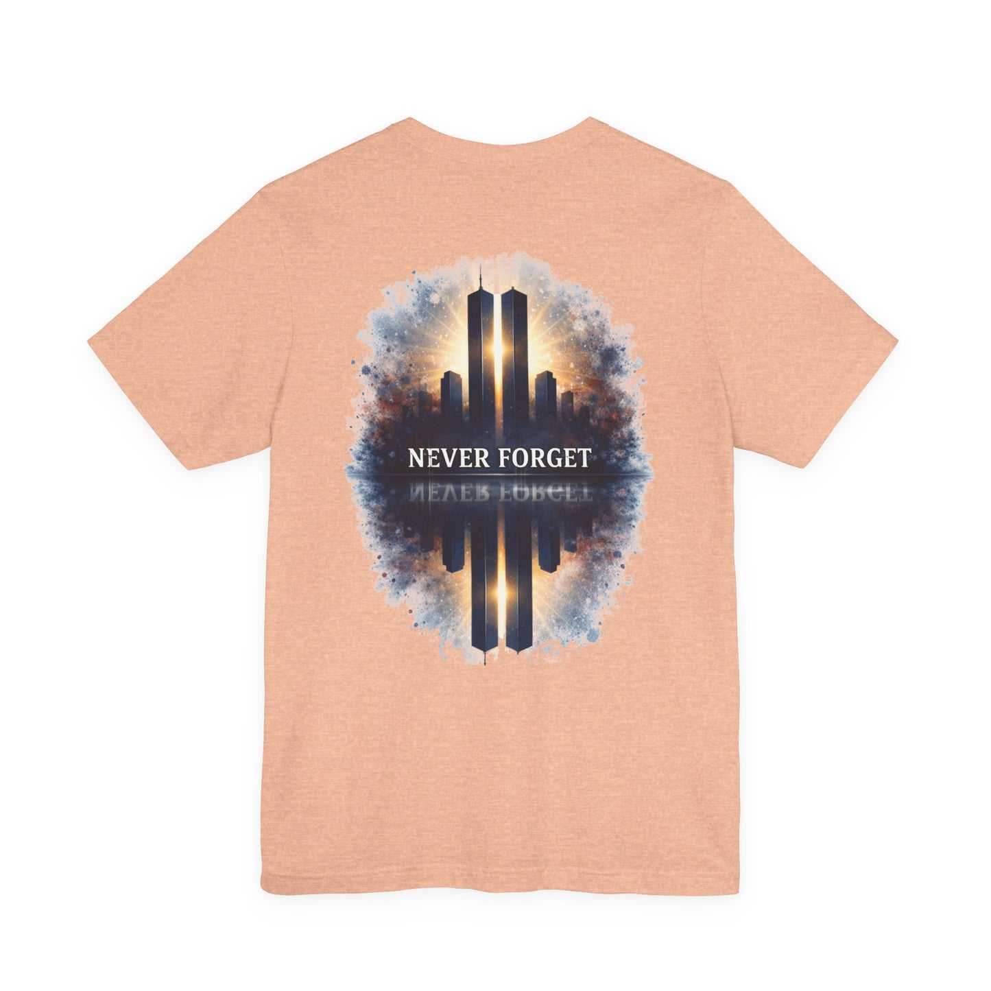 9/11 Never Forget Tee — World Trade Center Memorial Shirt