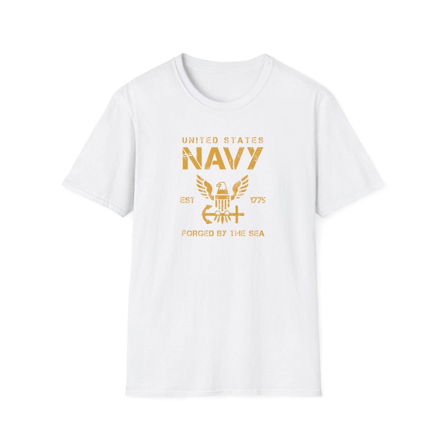 United States Navy Forged By Sea T-Shirt