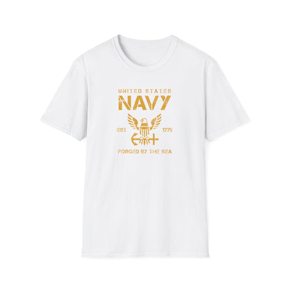 United States Navy Forged By Sea T-Shirt