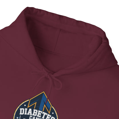 Diabetes Can't Keep Me Down Hoodie