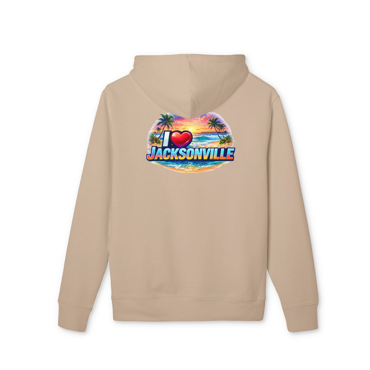 Jacksonville Sunset Hoodie - I  Jacksonville Beach Pullover