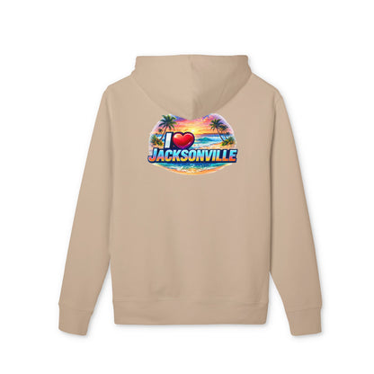 Jacksonville Sunset Hoodie - I  Jacksonville Beach Pullover