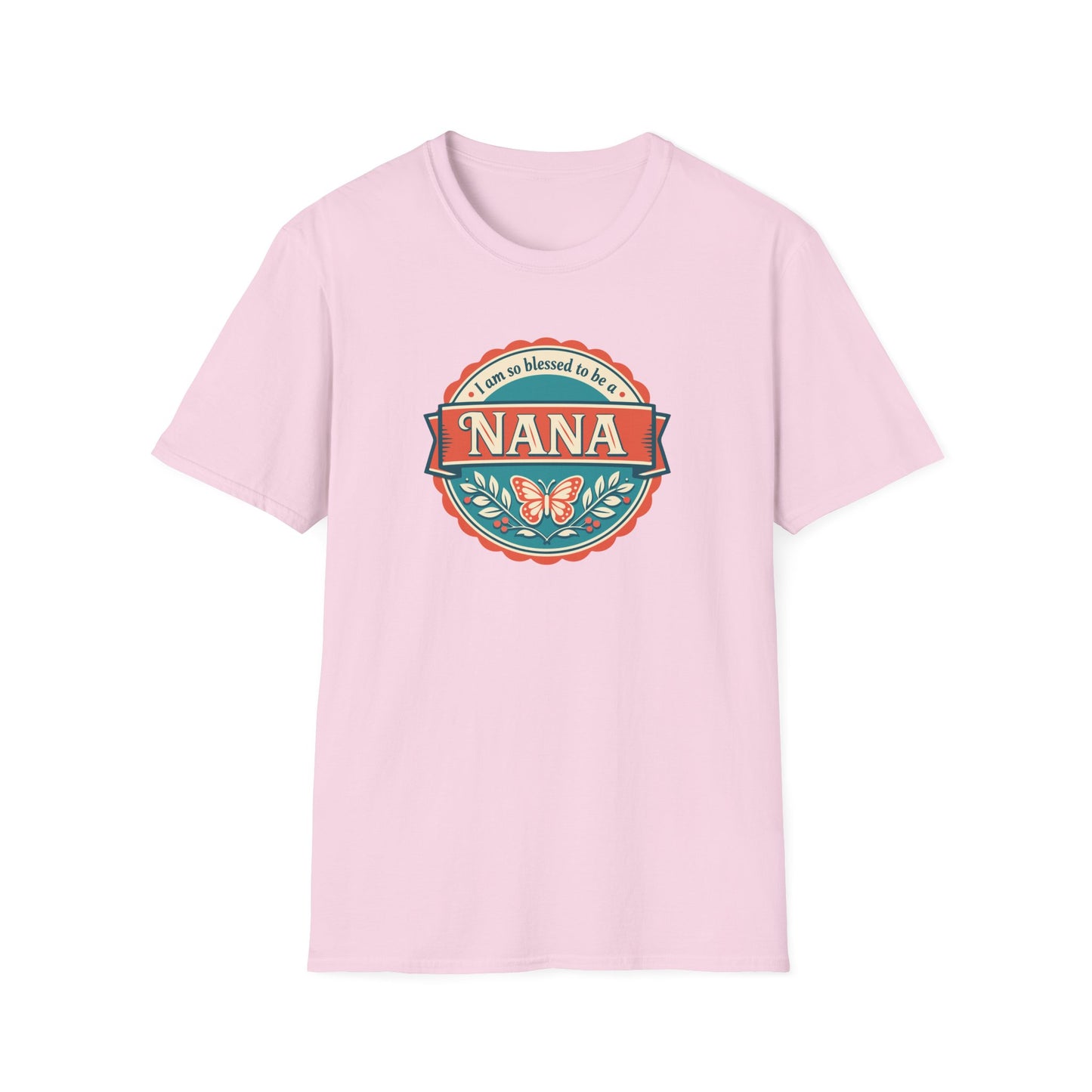 "I Am So Blessed to Be a Nana" T-Shirt