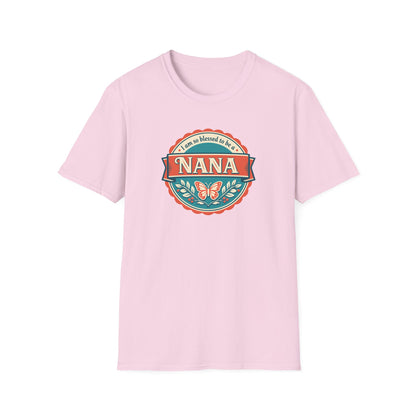 "I Am So Blessed to Be a Nana" T-Shirt