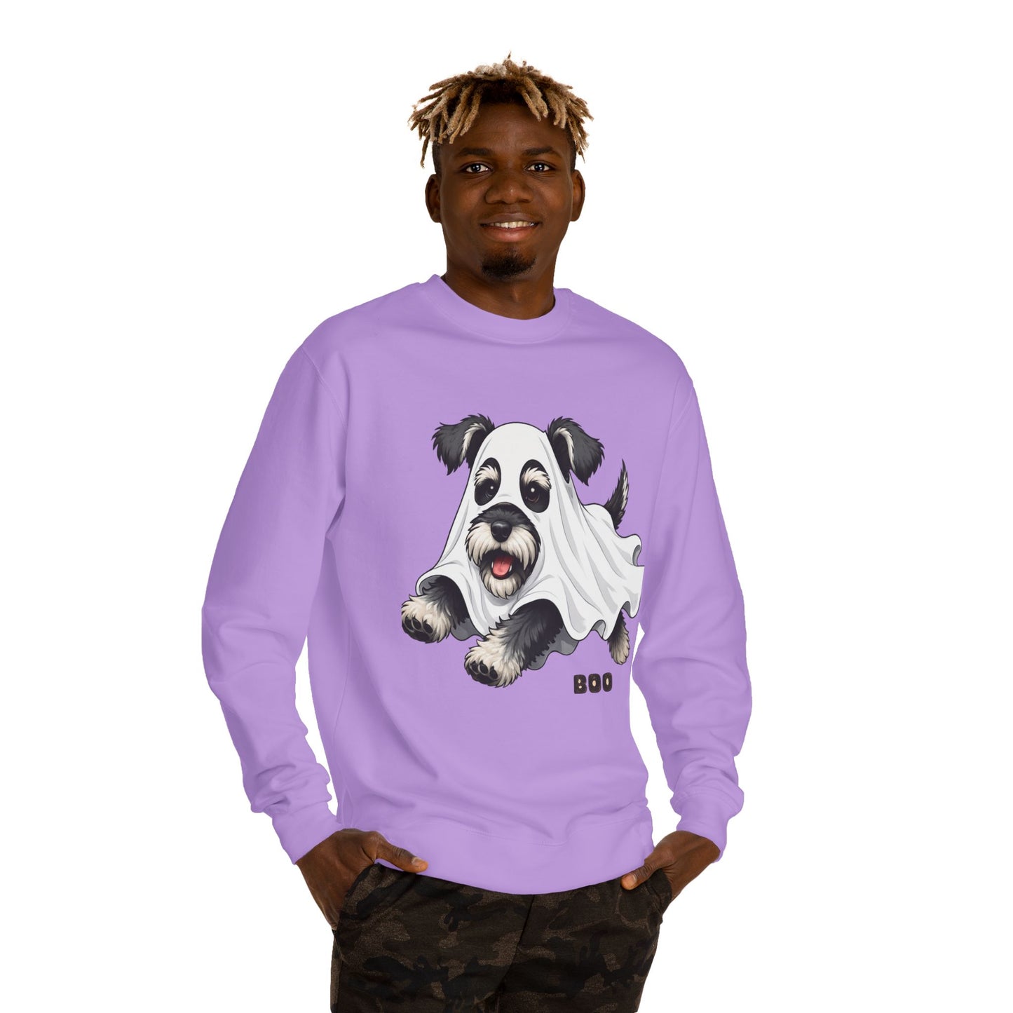 Panda Puppy Ghost 'Boo' Sweatshirt