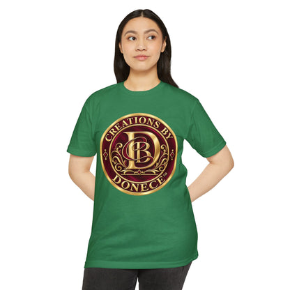 Creations By Donece Gold Emblem T-Shirt