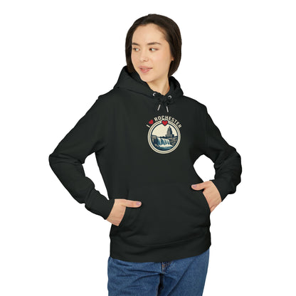 Hoodie — I  Rochester Retro Waterfall Graphic