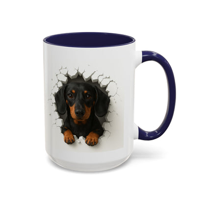 Accent Coffee Mug (11, 15oz)