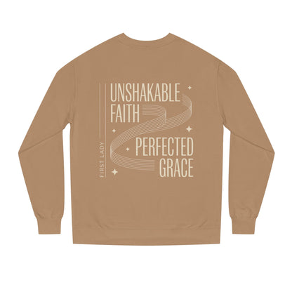 Unshakable Faith, Perfected Grace Sweatshirt