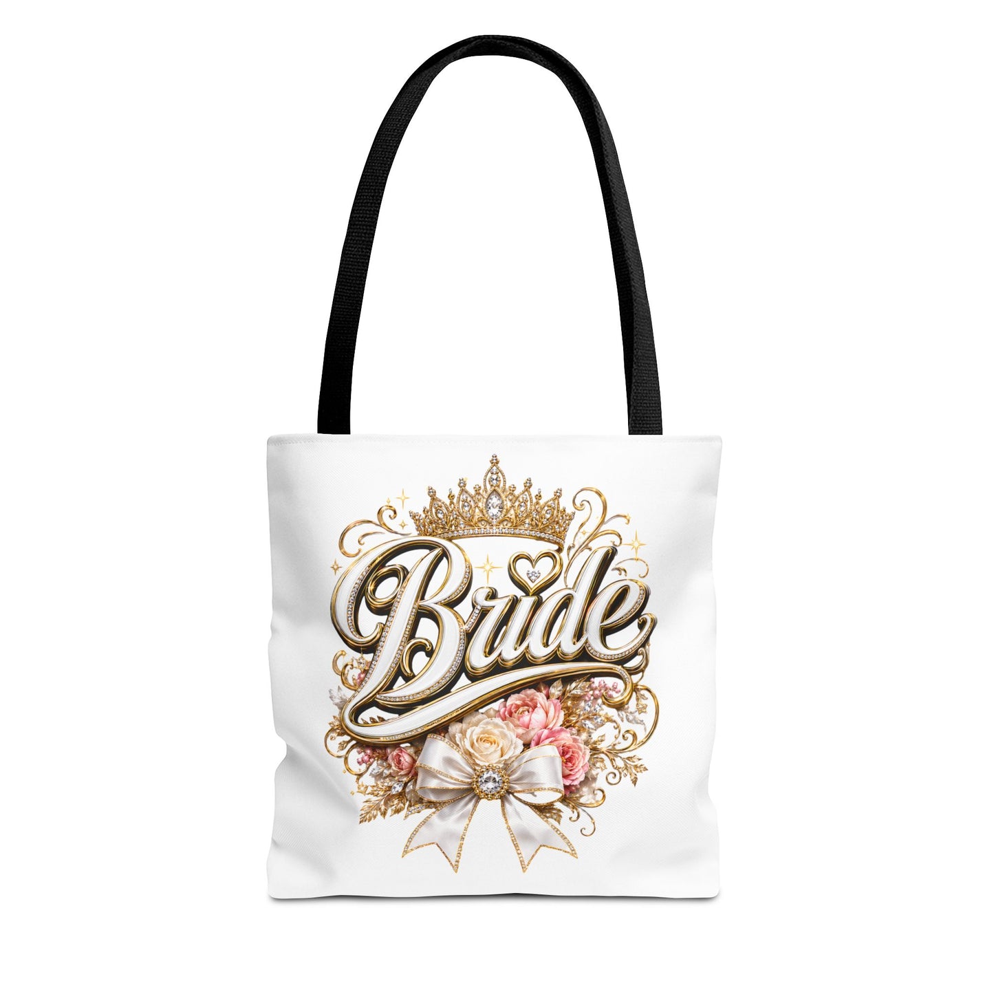 Bride Tote Bag — Bridal Shower, Bachelorette & Wedding Day Gift
