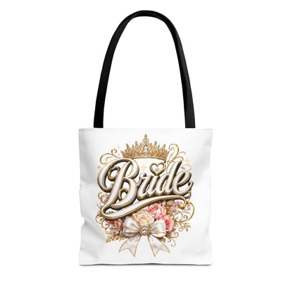 Bride Tote Bag — Bridal Shower, Bachelorette & Wedding Day Gift