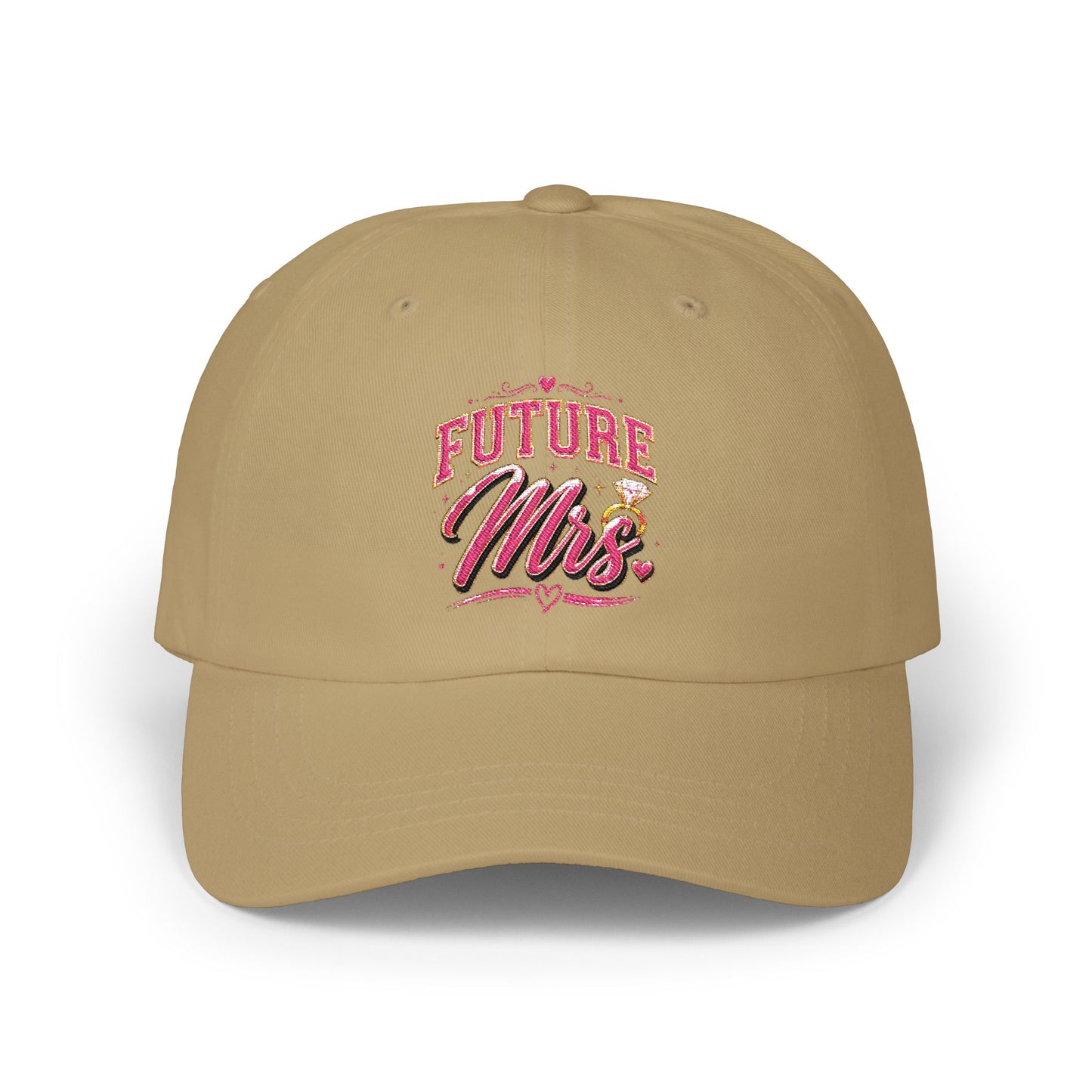 Future Mrs. Dad Cap — Bridal Bachelorette Adjustable Hat