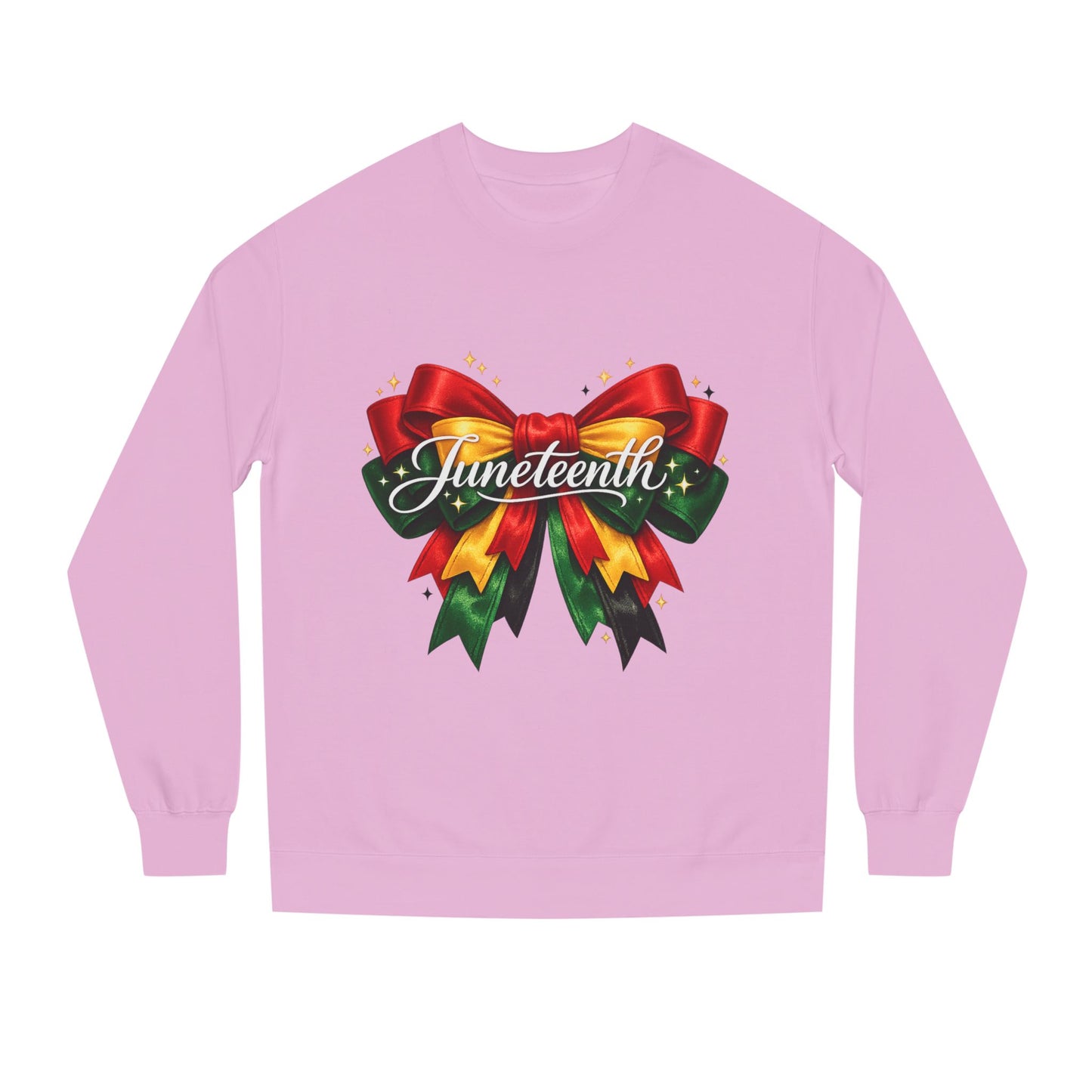 Juneteenth Ribbon Sweatshirt