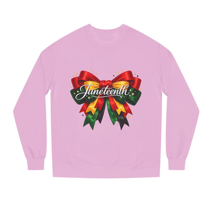 Juneteenth Ribbon Sweatshirt