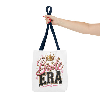 Bride Era Tote Bag — Bachelorette Bride Crown Tote for Bridal Shower & Wedding Weekend