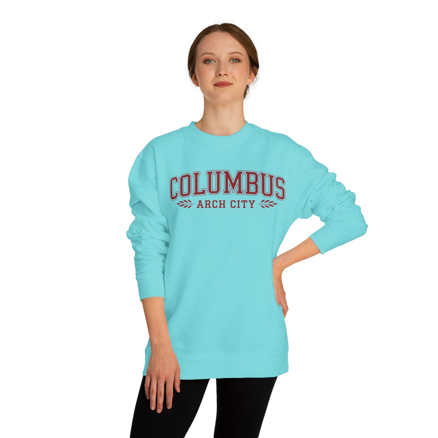 Columbus Arch City Crewneck Sweatshirt