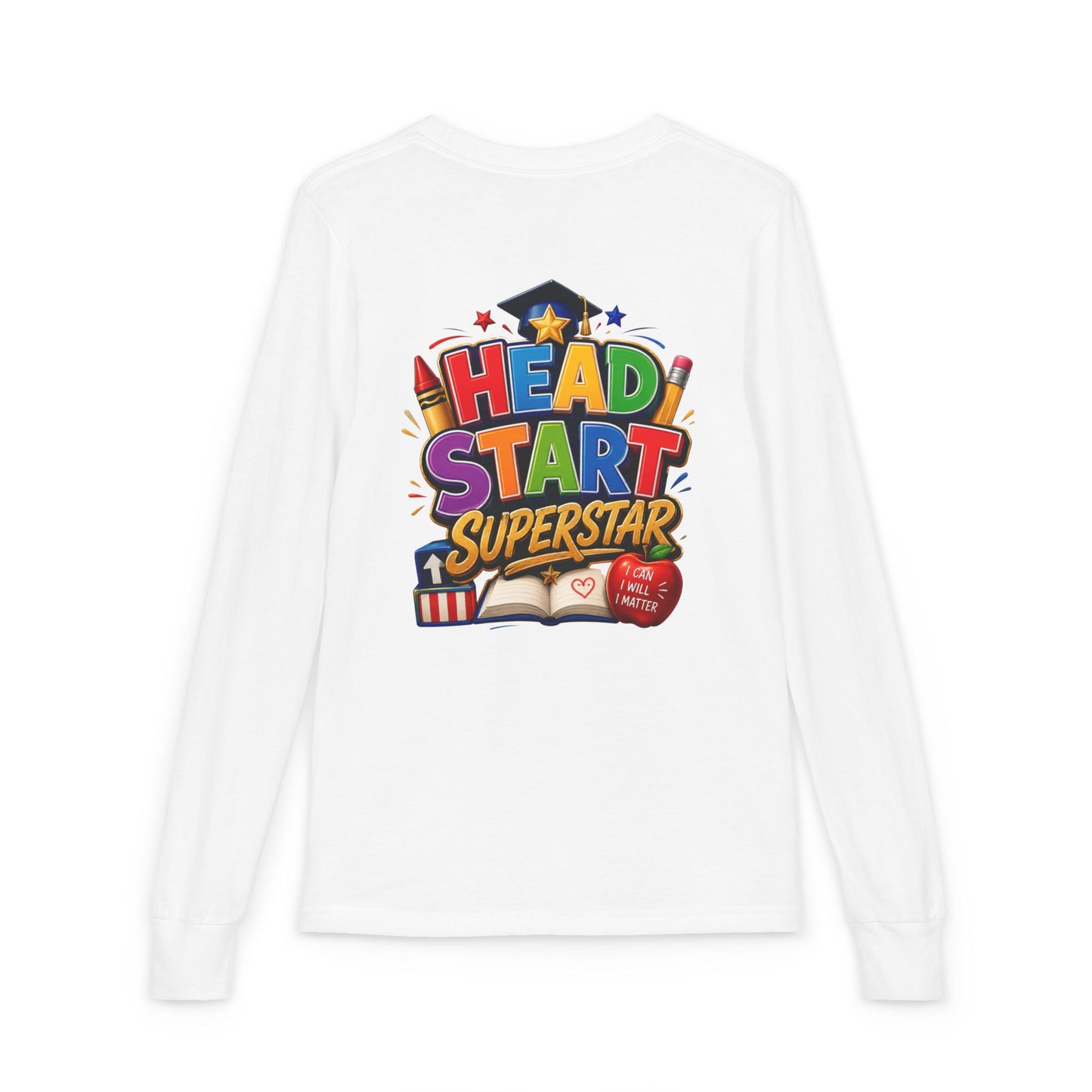Head Start Superstar Youth Long Sleeve Tee