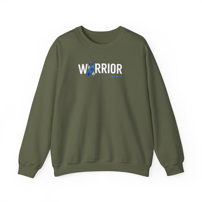 Warrior Blue Ribbon Sweatshirt