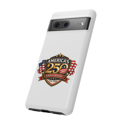 25th Anniversary Patriotic Phone Case — America’s Celebration Design