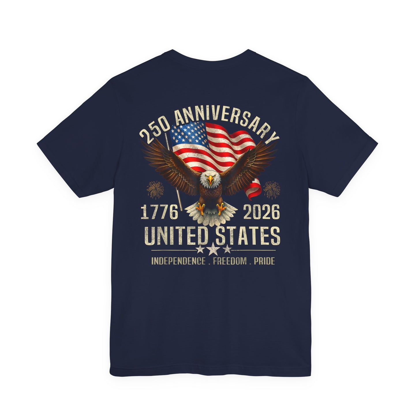 250th Anniversary United States Eagle T-Shirt – 1776–2026 Patriotic Tee
