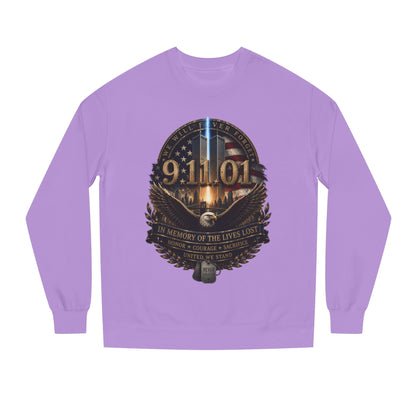 9/11 Memorial Sweatshirt – In Memory of the Lives Lost Tribute Crewneck
