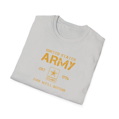 United States Army 'This We'll Defend' Military T-Shirt