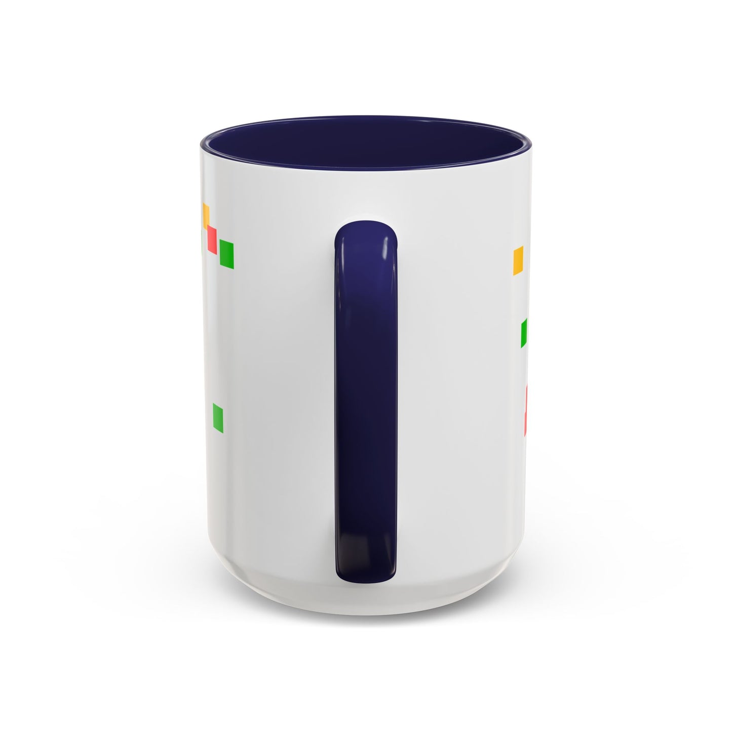 Autism Proud Mom Accent Coffee Mug – 11/15oz Color Accent