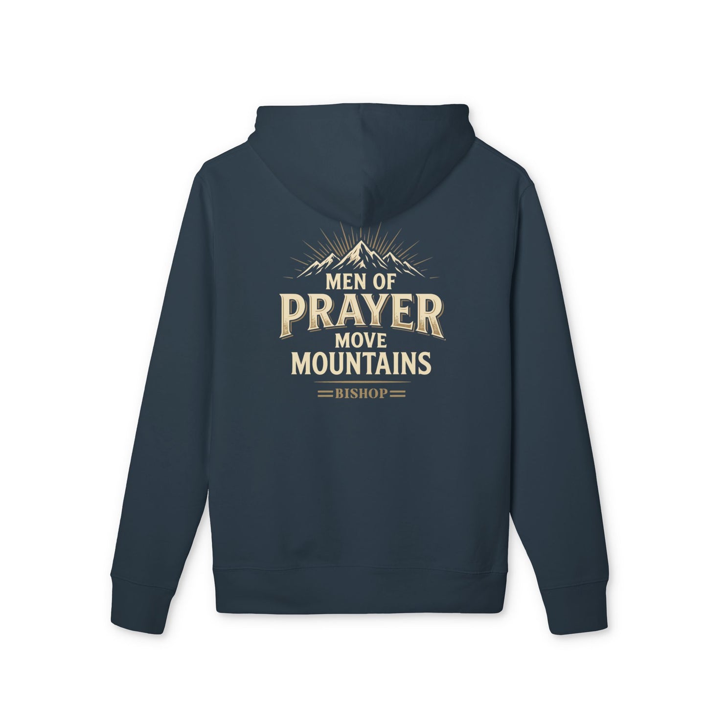 Men of Prayer Move Mountains Hoodie