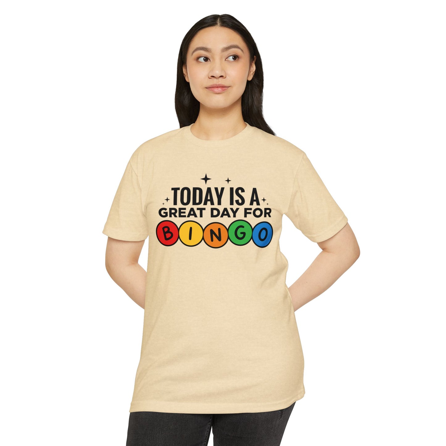 Today Is a Great Day for Bingo T-Shirt