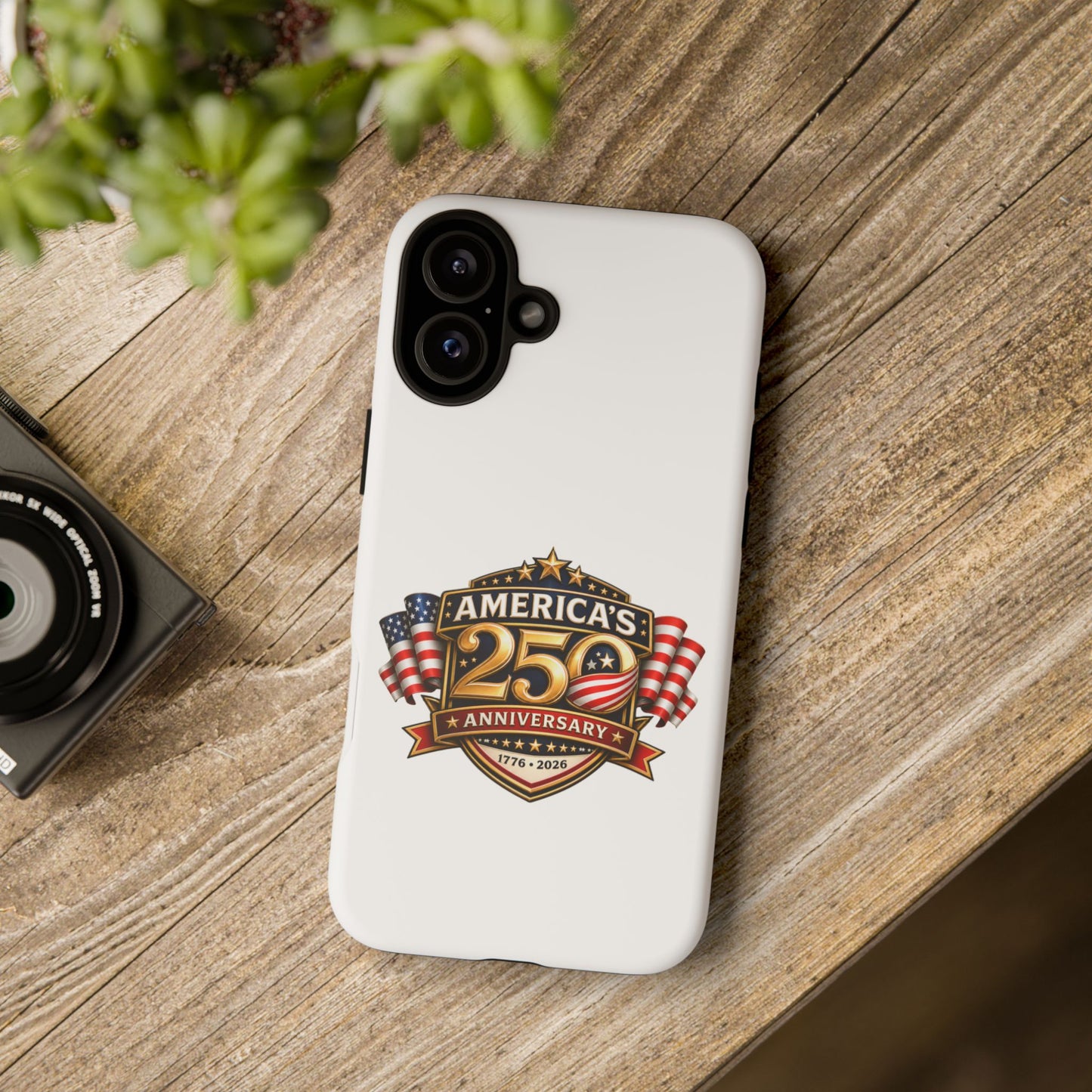 25th Anniversary Patriotic Phone Case — America’s Celebration Design