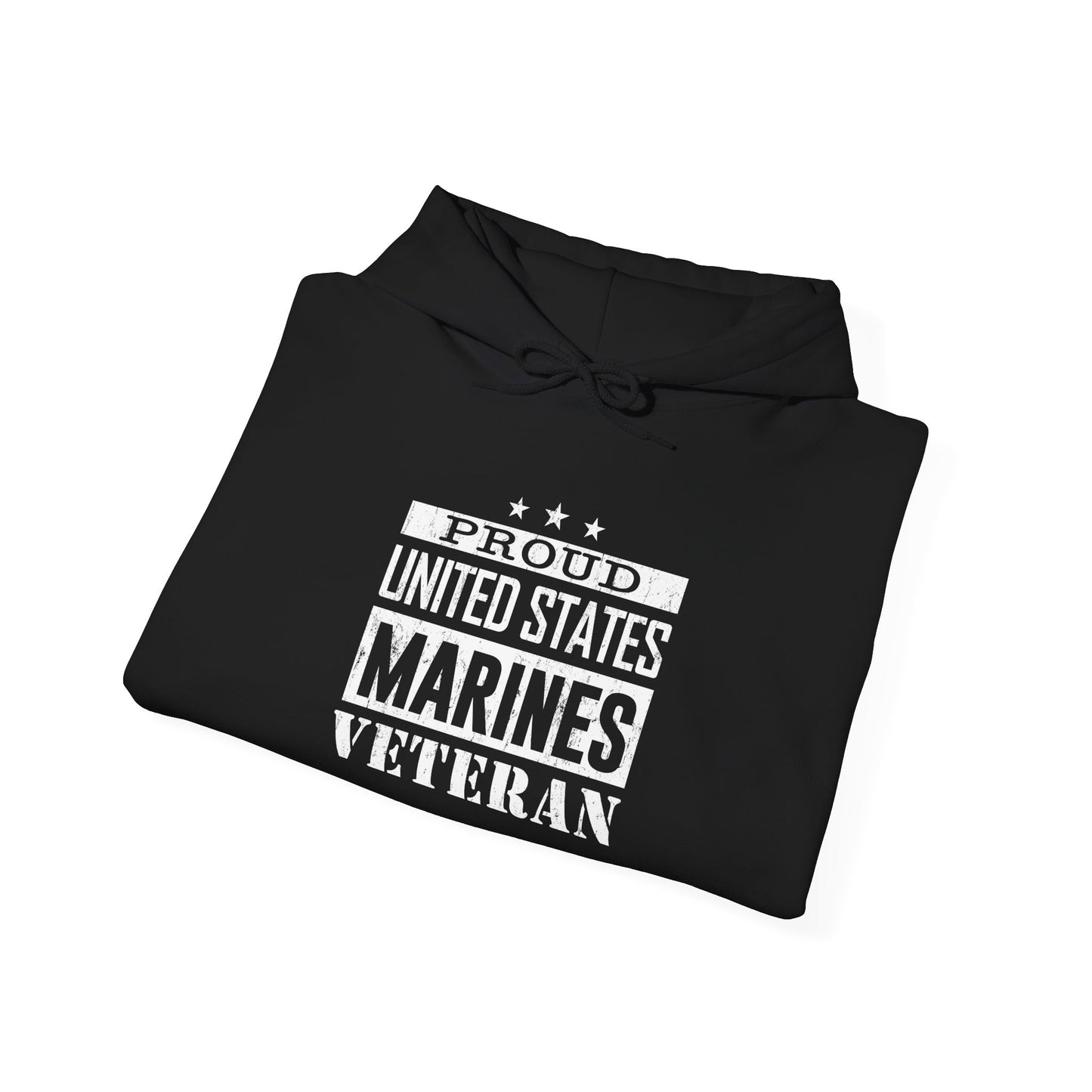 Proud United States Marines Veteran  Hoodie