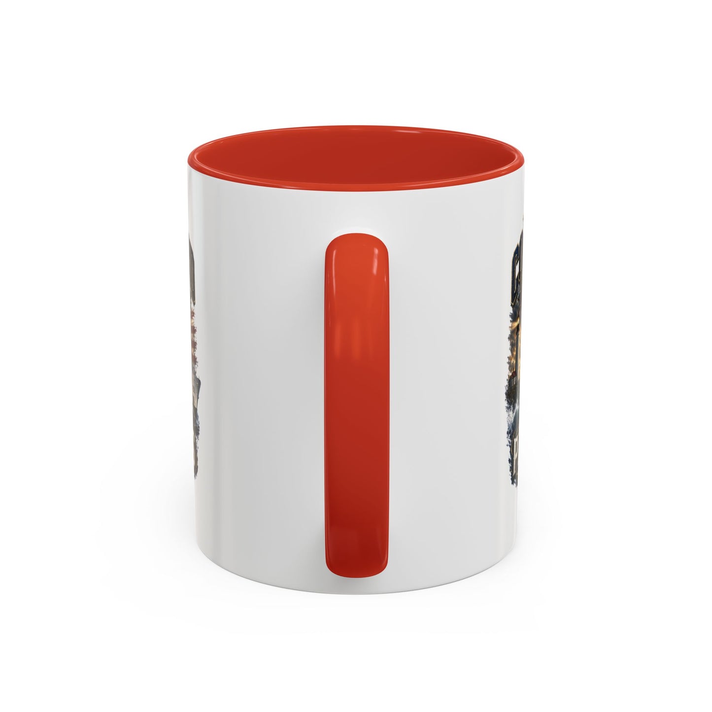Coast Guard Semper Paratus Accent Coffee Mug – Patriotic Military Gift (11/15oz)