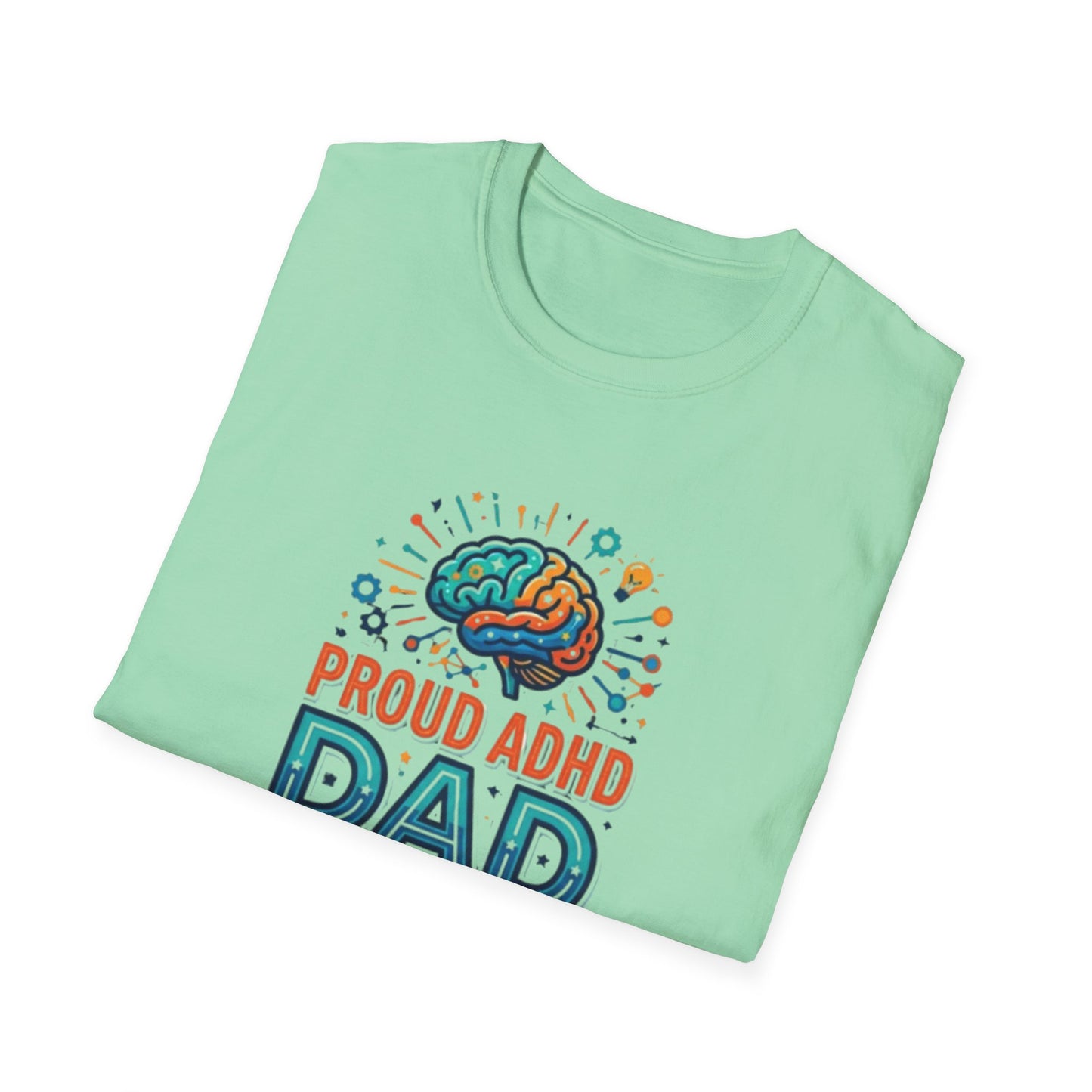 Proud ADHD Dad T-Shirt