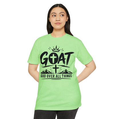 GOAT 'God Over All Things' T-Shirt
