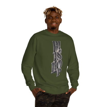 Bishop Vertical Gothic Crewneck Sweatshirt