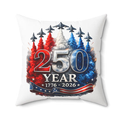 Spun Polyester Square Pillow
