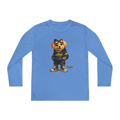 Kids Teddy Bear Graphic Long Sleeve Tee — 'Future' Hoodie Design