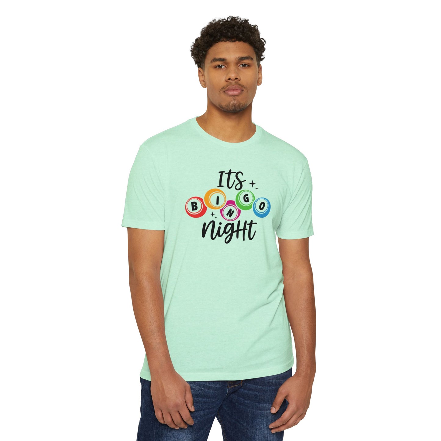 It's Bingo Night T-Shirt — Retro Bingo Ball Graphic Tee